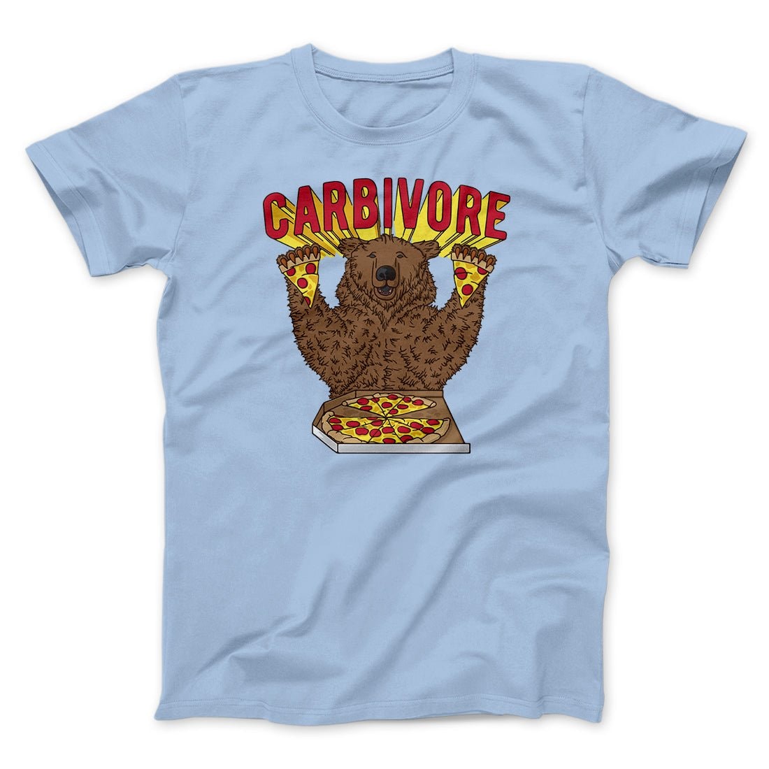 Carbivore Funny Unisex T-Shirt Cotton Crew Neck Modern Fit