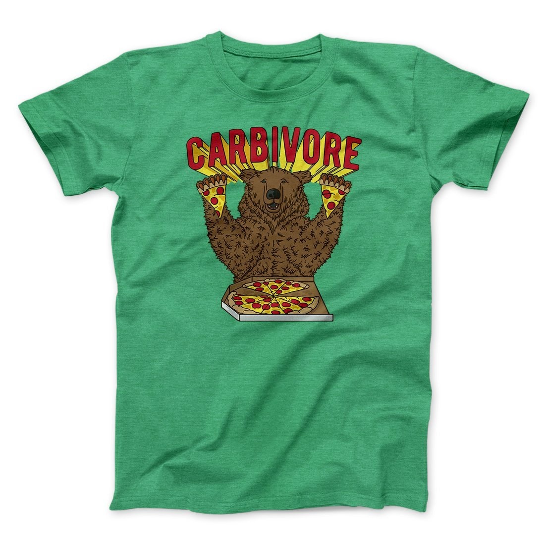 Carbivore Funny Unisex T-Shirt Cotton Crew Neck Modern Fit