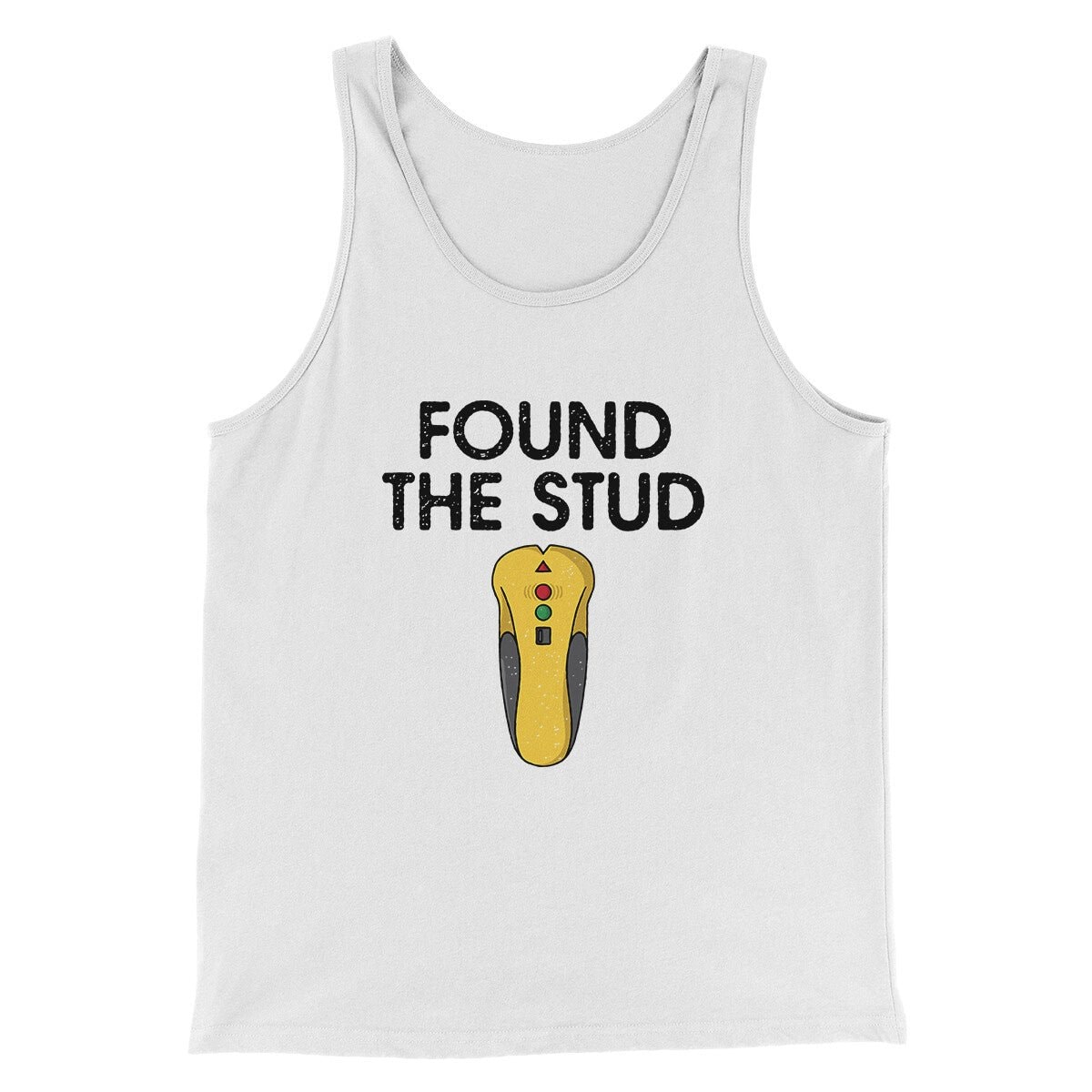 Found The Stud Men/Unisex Tank Top - Modern Fit Combed Ring-Spun Cotton