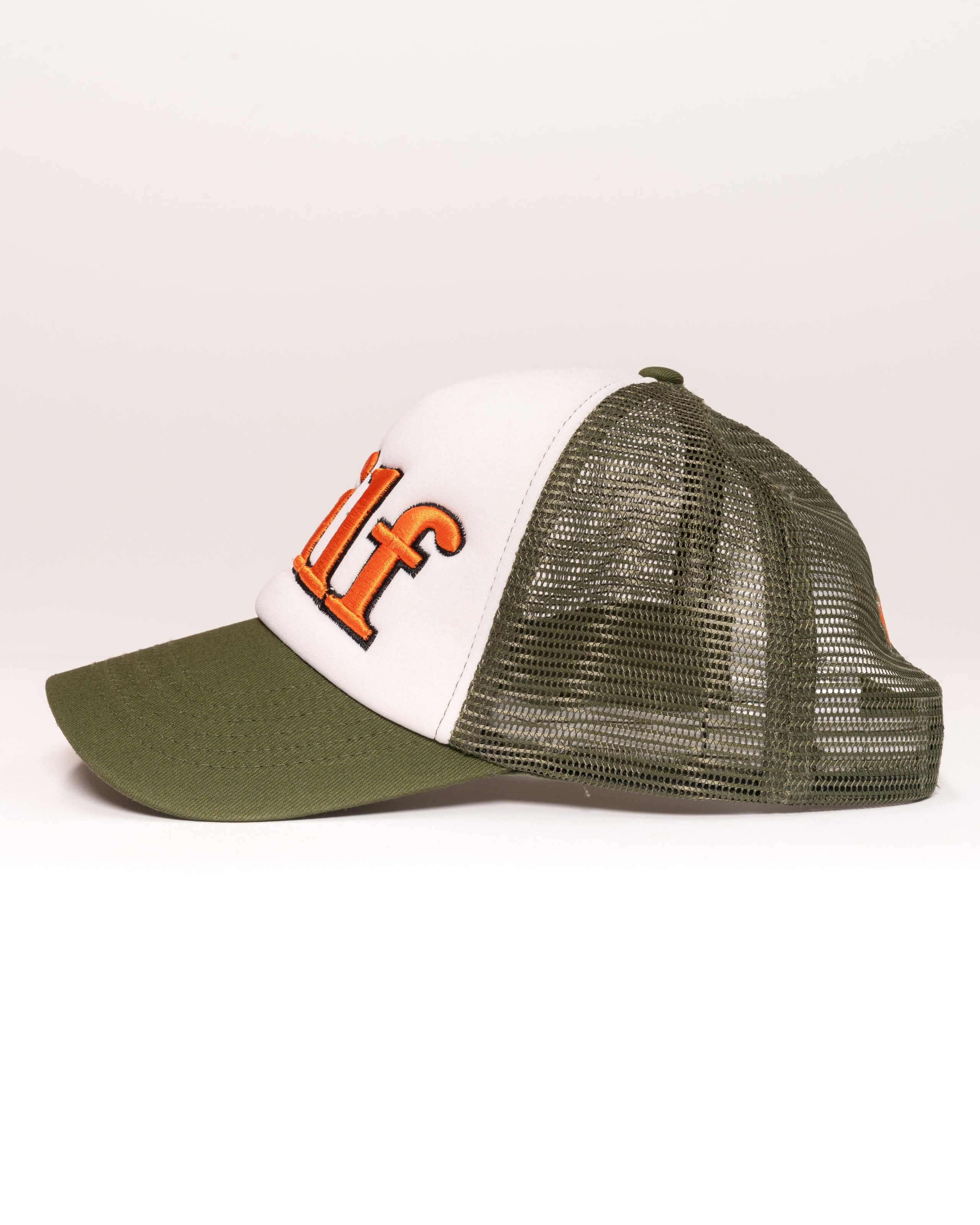 MILF Premium Trucker Hat by Threadheads - Breathable Mesh, Adjustable Unisex Fit
