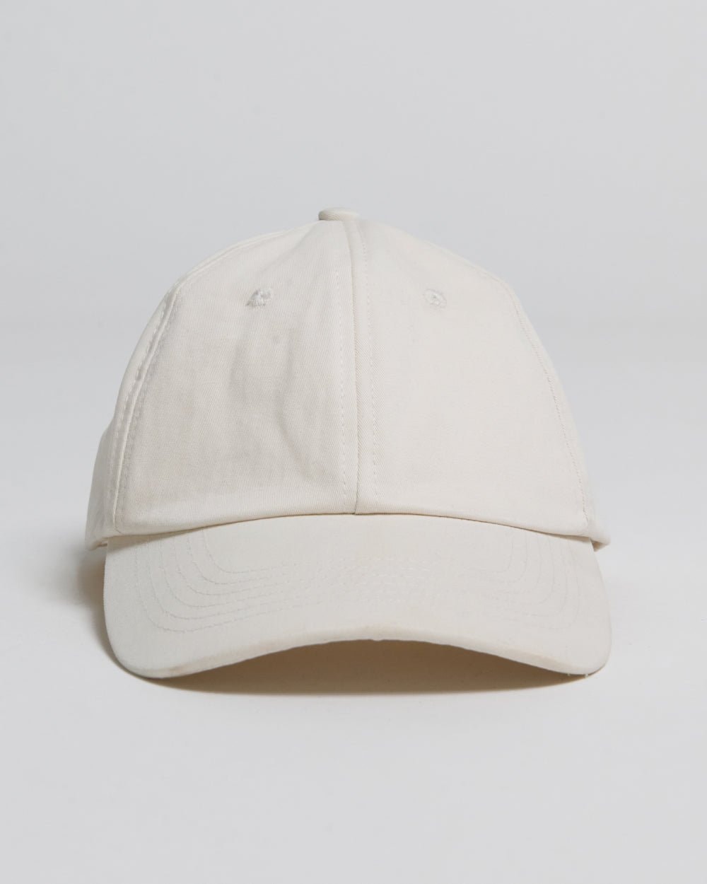 Essential Natural Cotton Acid Wash Unisex Hat - Breathable Adjustable Cap