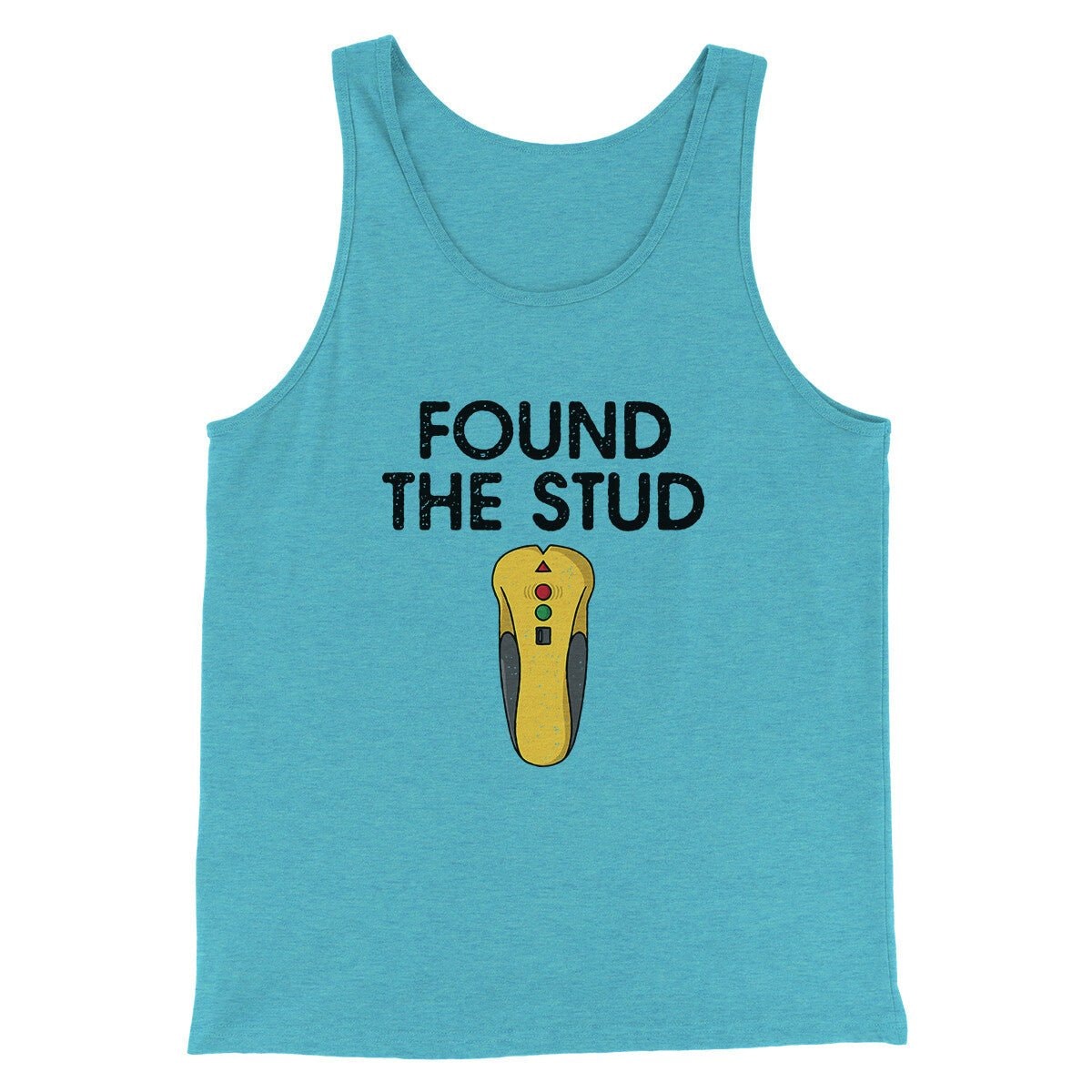 Found The Stud Men/Unisex Tank Top - Modern Fit Combed Ring-Spun Cotton