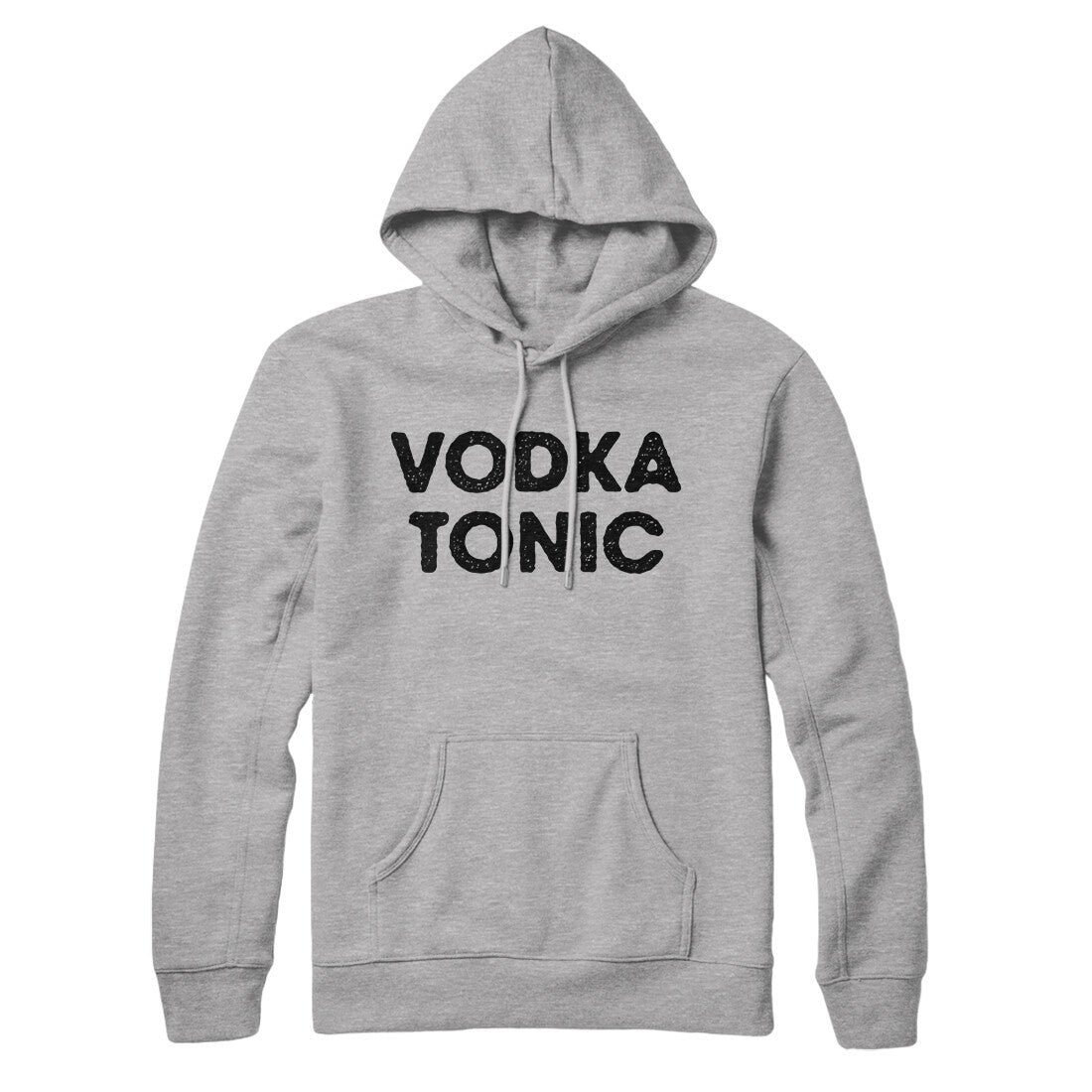 Vodka Tonic Hoodie - Unisex Pullover with Kangaroo Pocket