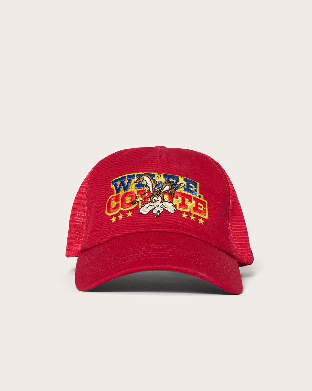Wile E. Coyote Trucker Hat - Official Looney Tunes Premium Mesh Adjustable Unisex
