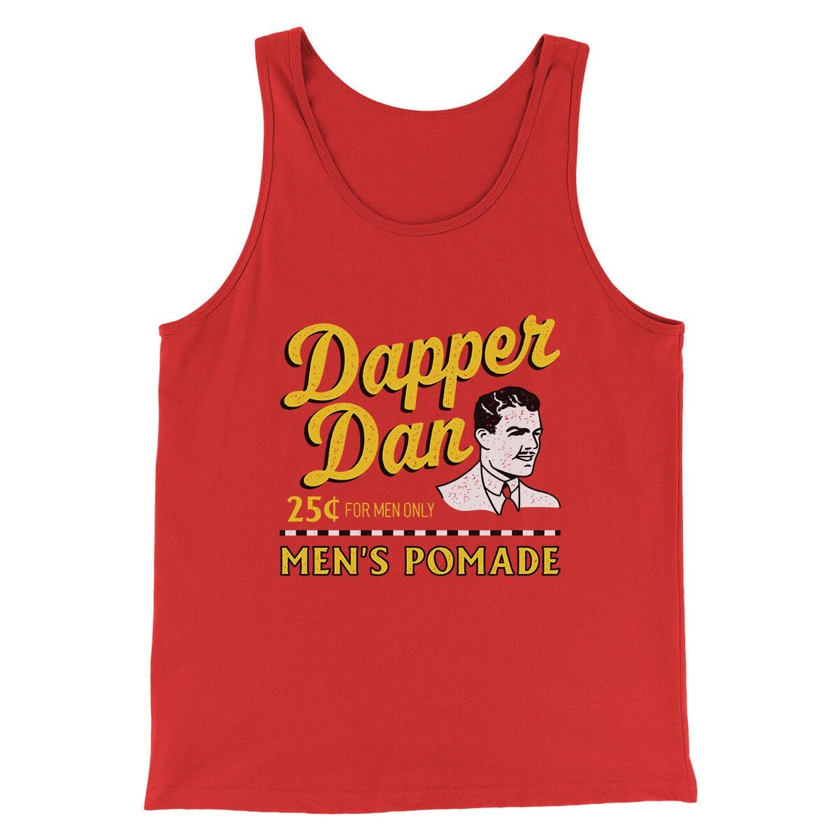 Dapper Dan Funny Movie Unisex Tank Top - Combed Ring-Spun Cotton