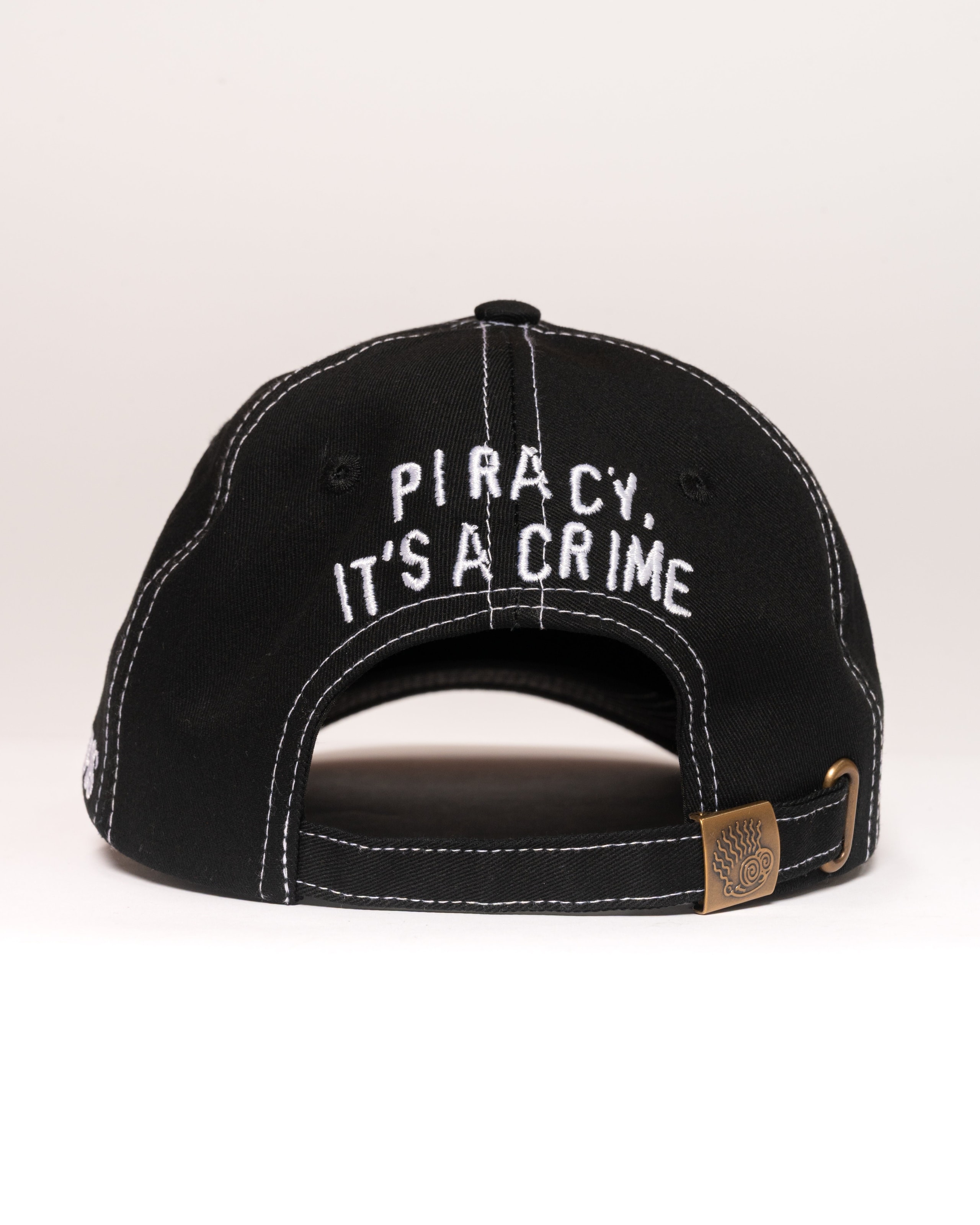 You Wouldn't Steal A Hat Premium Cotton Adjustable Unisex Cap - Embroidered Design