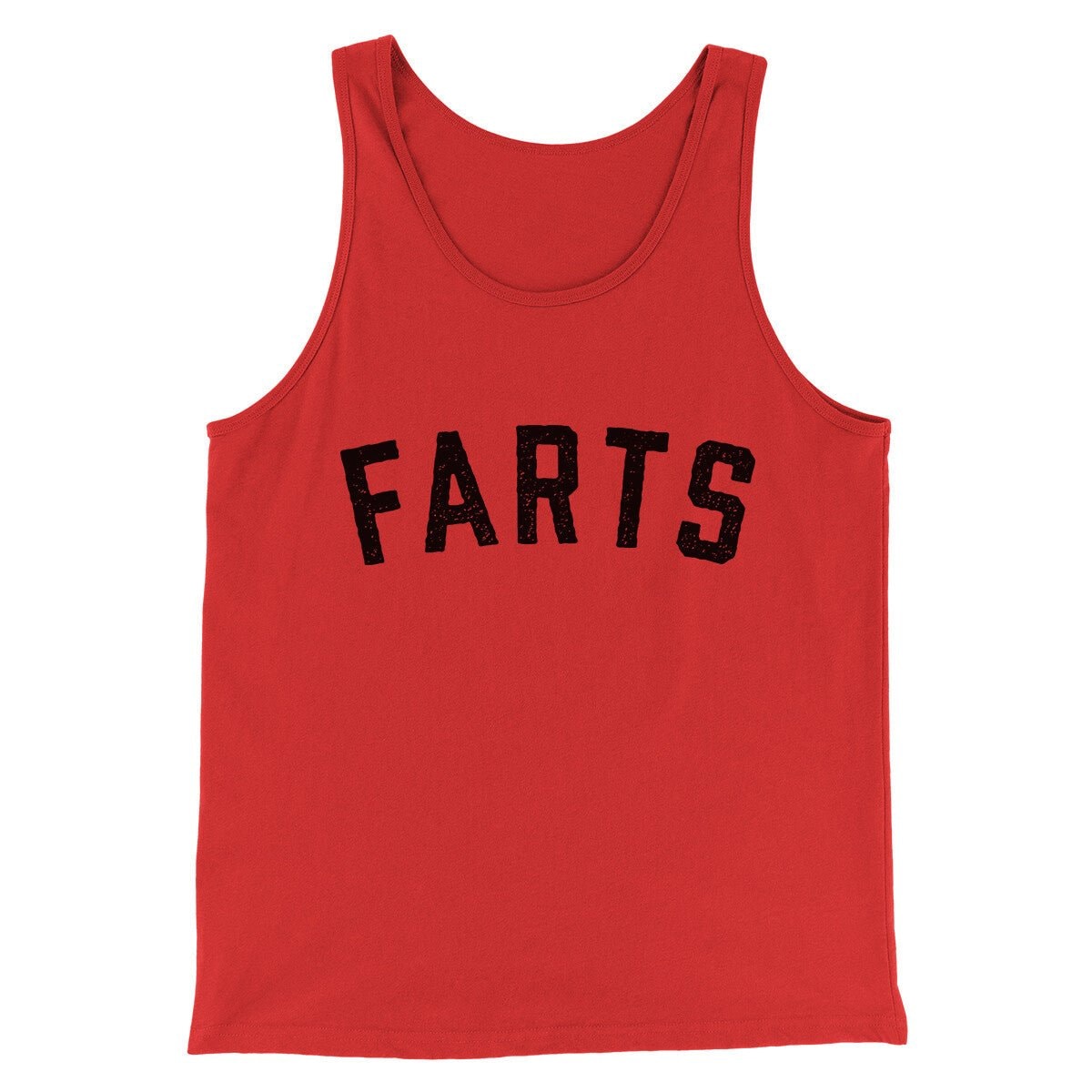 Farts Funny Unisex Tank Top - Modern Fit Combed Cotton