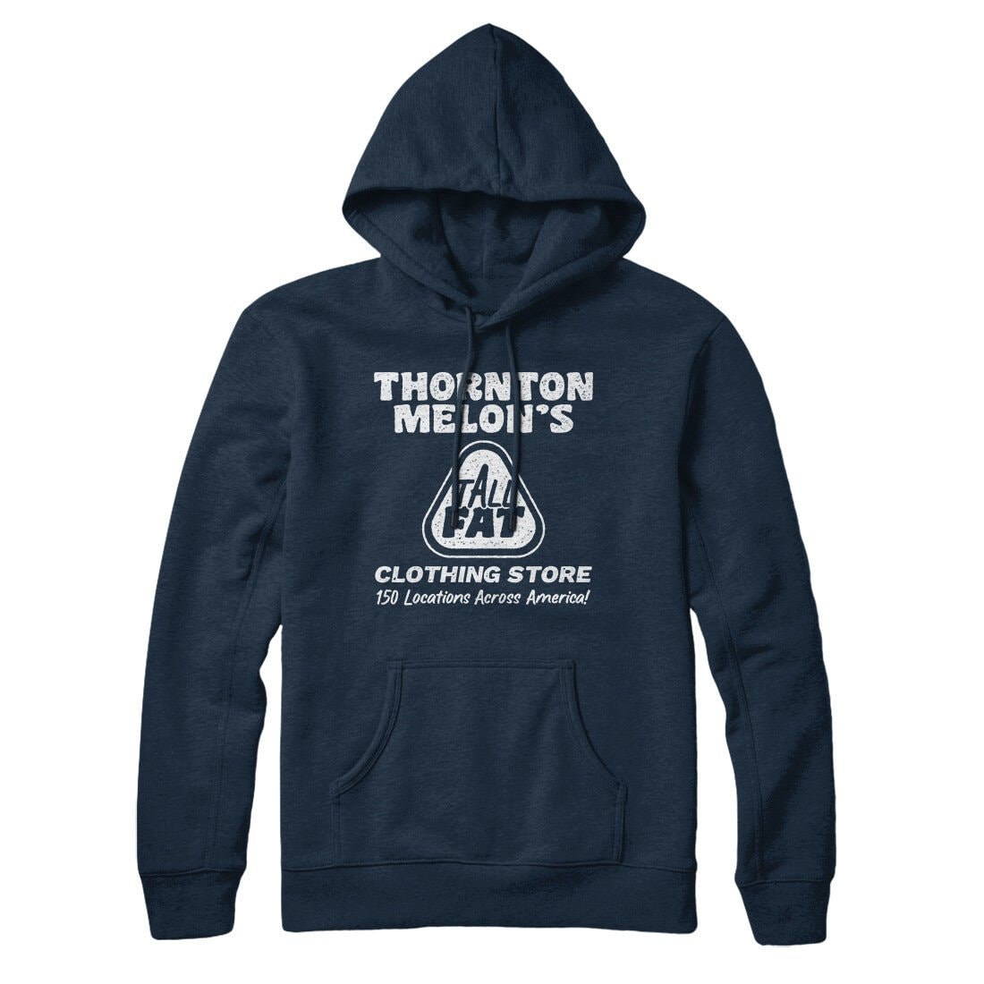 Thornton Melon's Tall And Fat Pullover Hoodie - Unisex Cotton Polyester Blend
