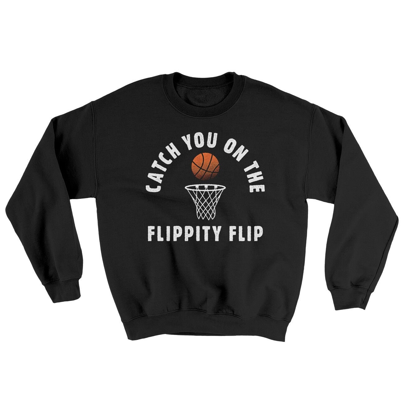 Catch You On The Flippity Flip Ugly Sweater - Men's Crewneck Sweatshirt