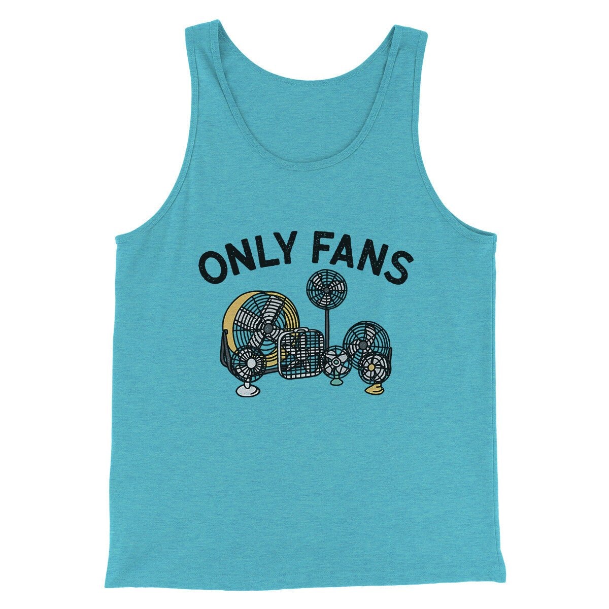 Only Fans Men/Unisex Tank Top - Modern Fit Combed Ring-Spun Cotton