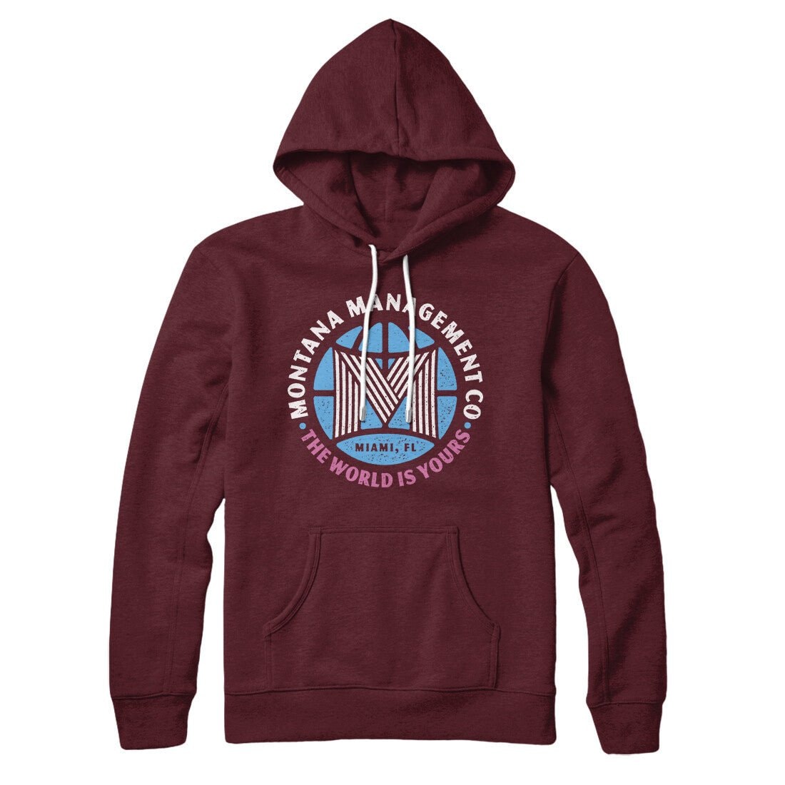 Montana Management Co Unisex Pullover Hoodie with Kangaroo Pocket