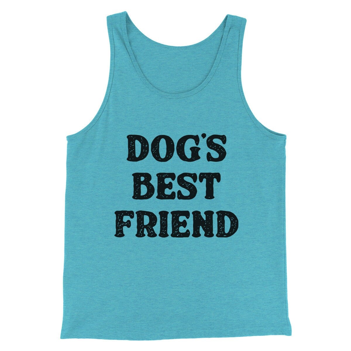 Dog’s Best Friend Unisex Tank Top - Modern Fit Combed Cotton