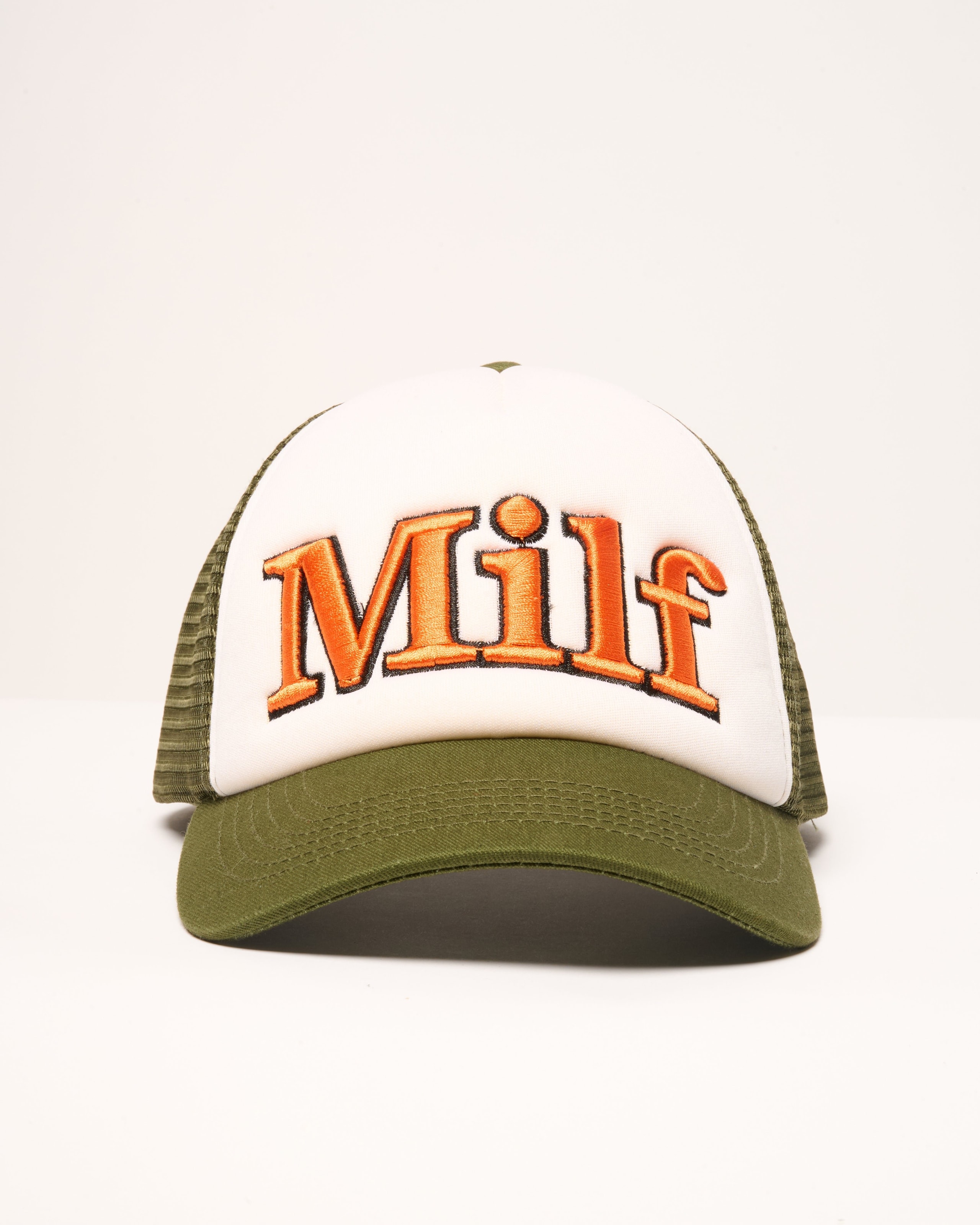 MILF Premium Trucker Hat by Threadheads - Breathable Mesh, Adjustable Unisex Fit
