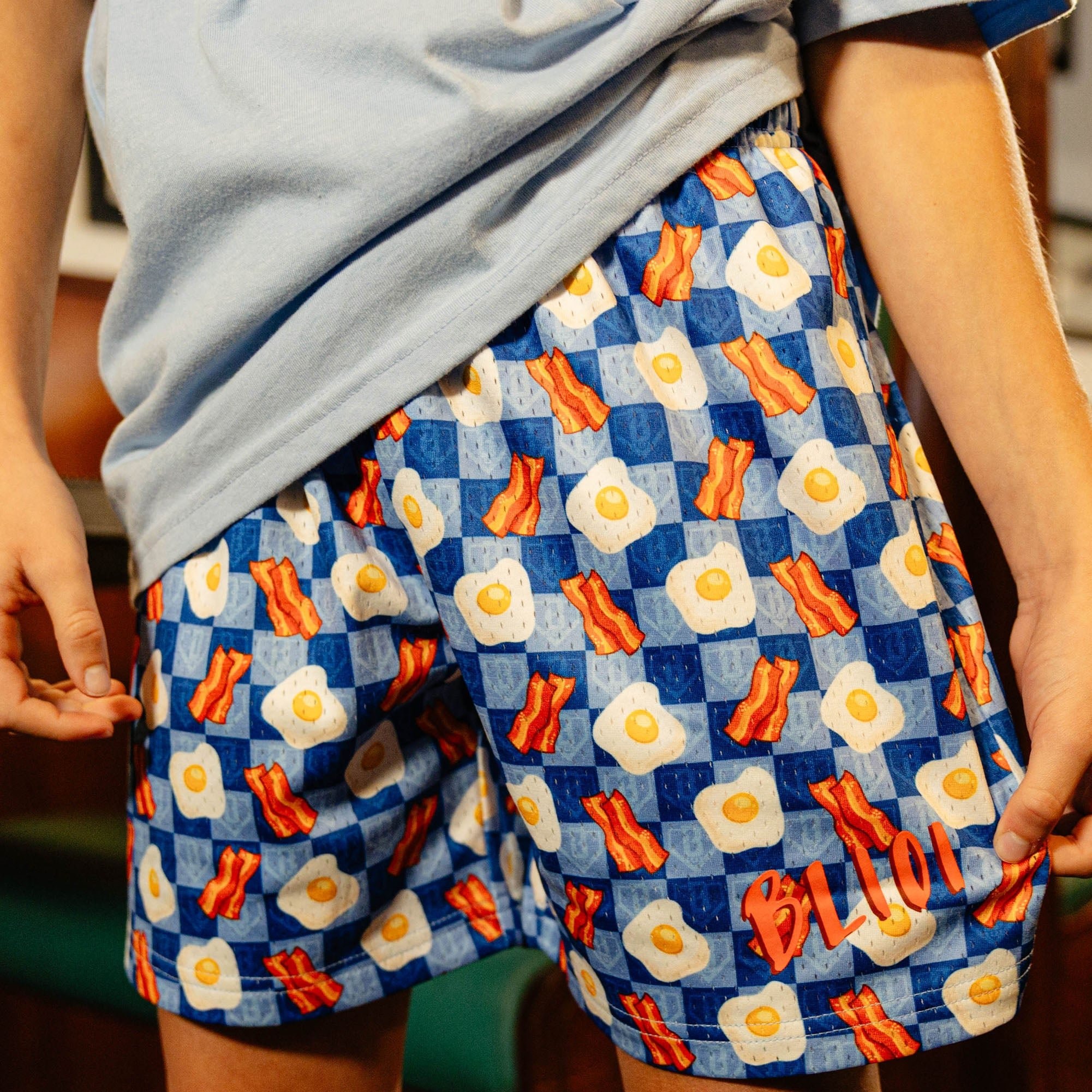 American Breakfast Shorts