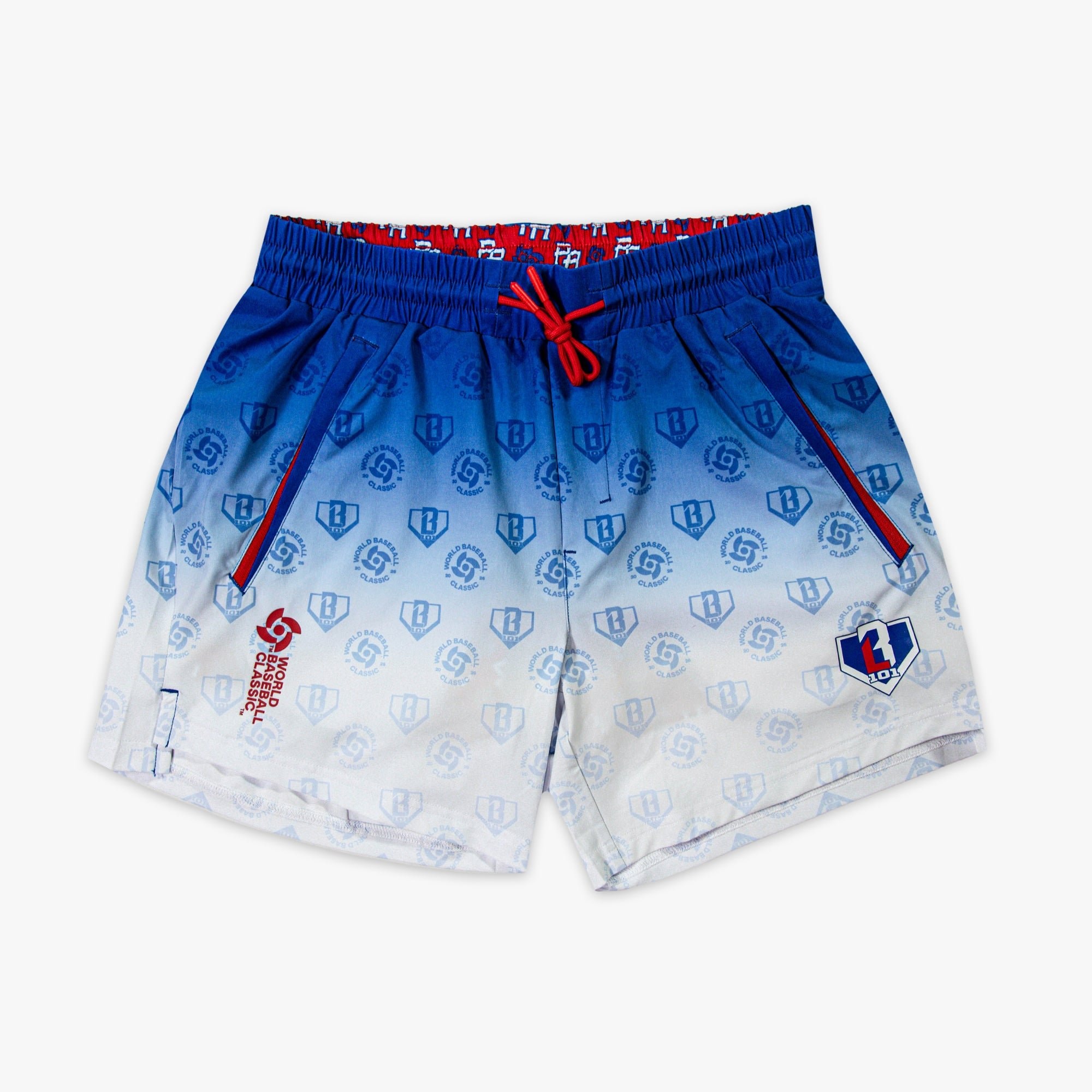 Pro Series Shorts V2 with Liner - Puerto Rico, Athletic Breathable 5" Inseam