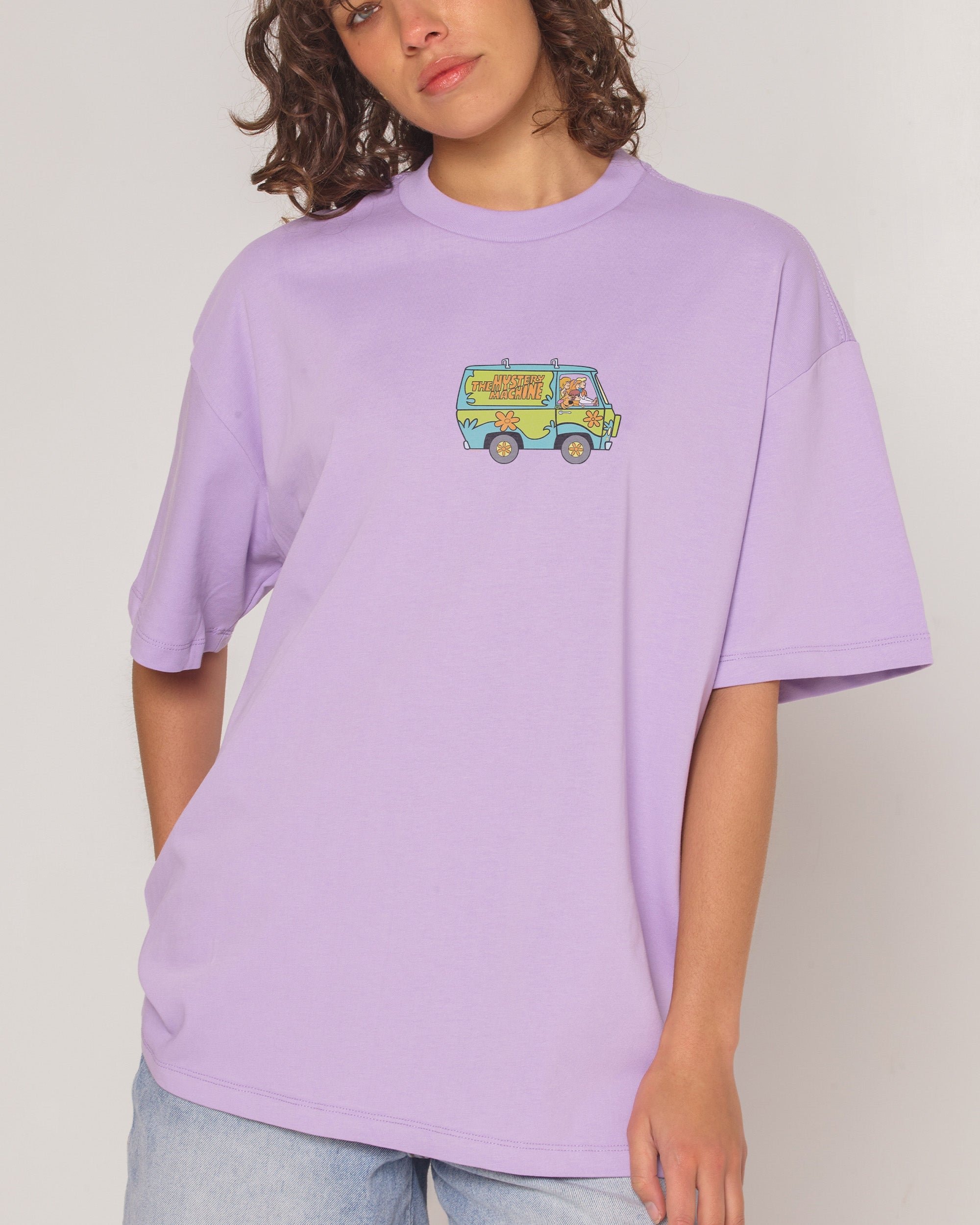 Scooby-Doo Mystery Inc Oversized Graphic T-Shirt - Unisex 100% Combed Cotton