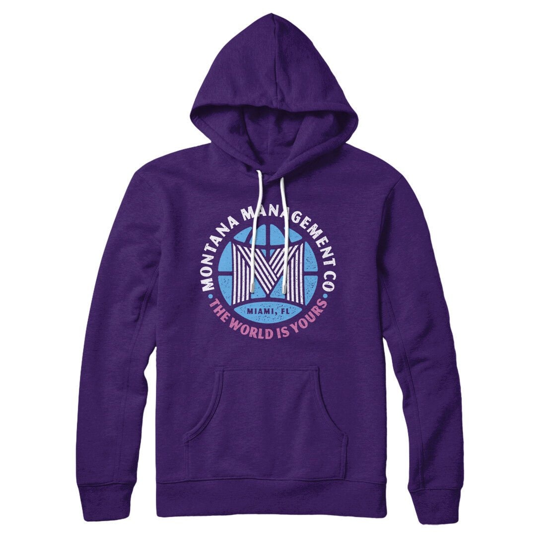 Montana Management Co Unisex Pullover Hoodie with Kangaroo Pocket