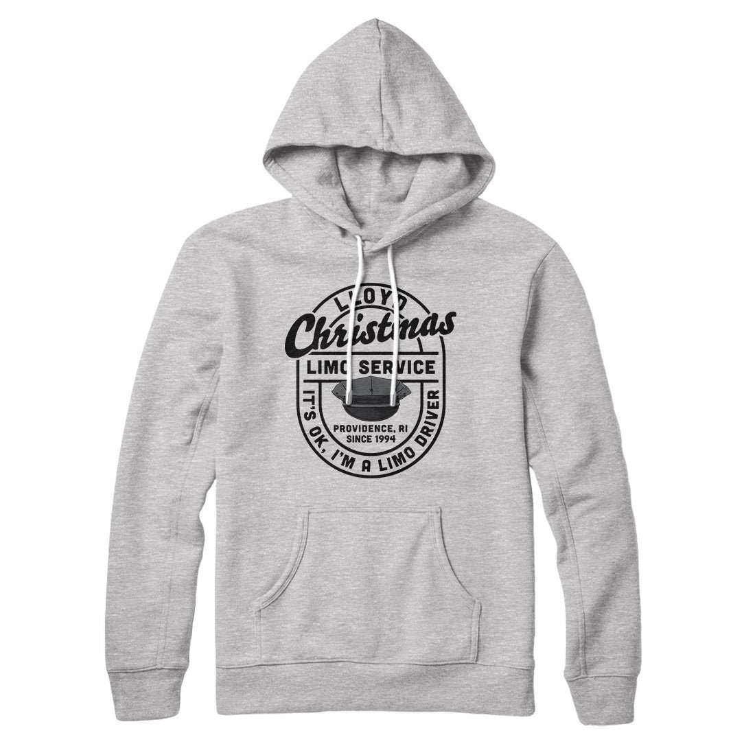 Lloyd Christmas Limo Service Unisex Pullover Hoodie - Cotton Polyester Loose Fit