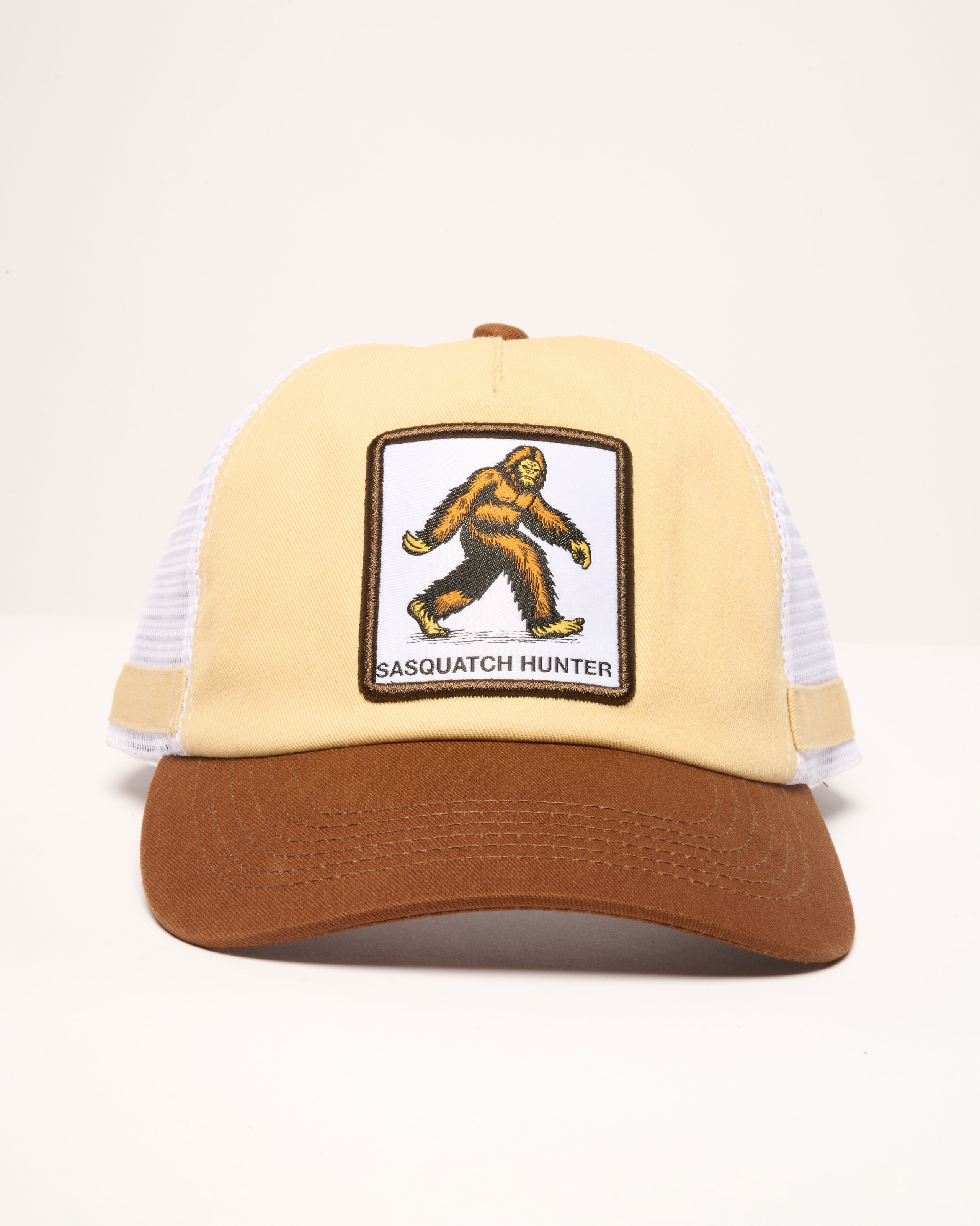 Sasquatch Hunter Premium Trucker Hat - Breathable Mesh, Adjustable Unisex Fit