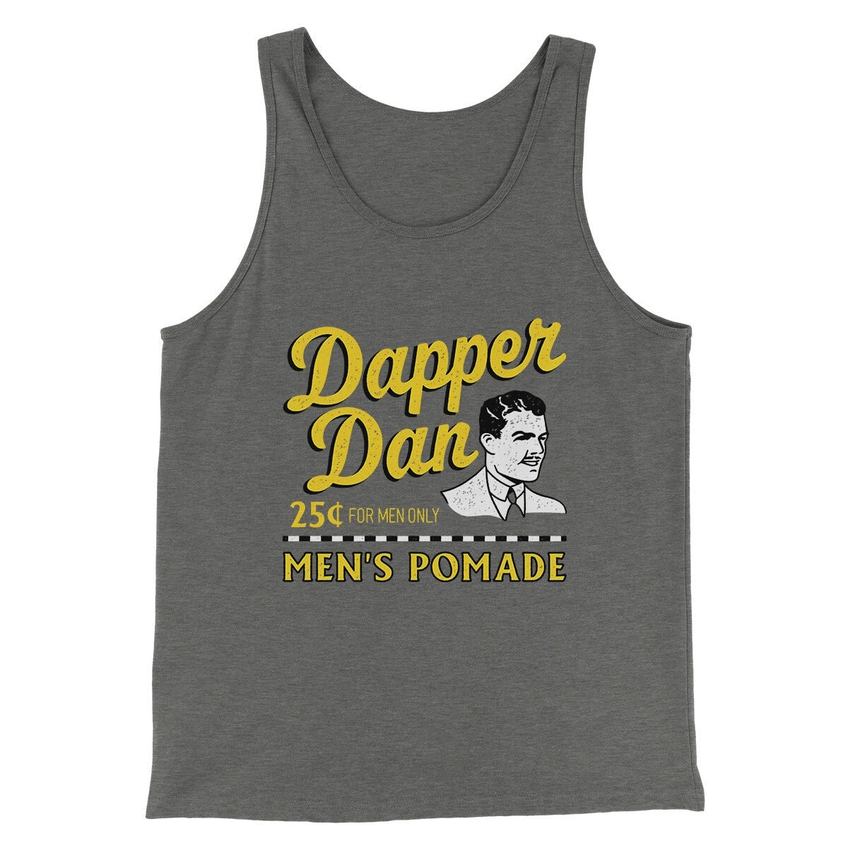 Dapper Dan Funny Movie Unisex Tank Top - Combed Ring-Spun Cotton