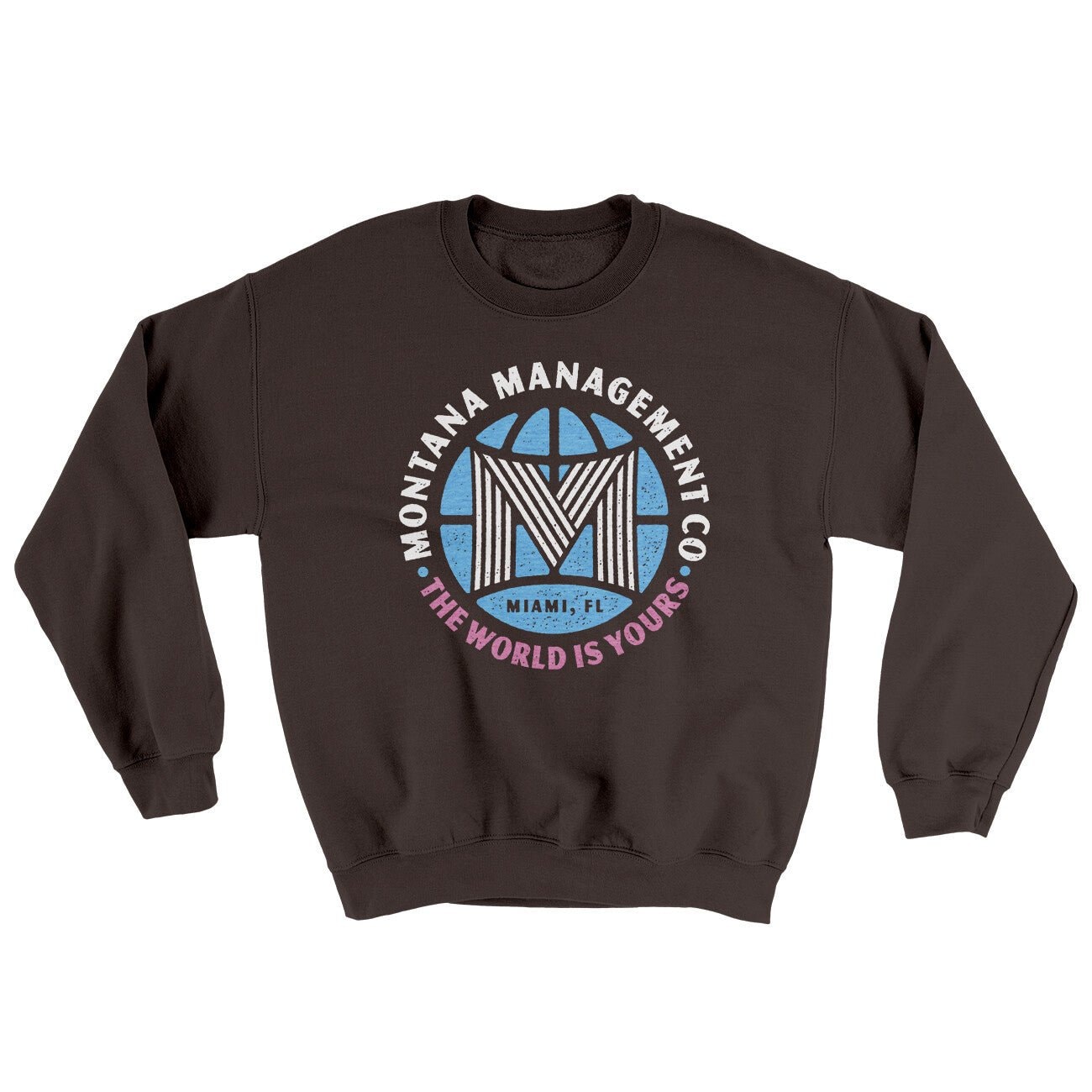 Montana Management Co Ugly Sweater Crewneck Sweatshirt