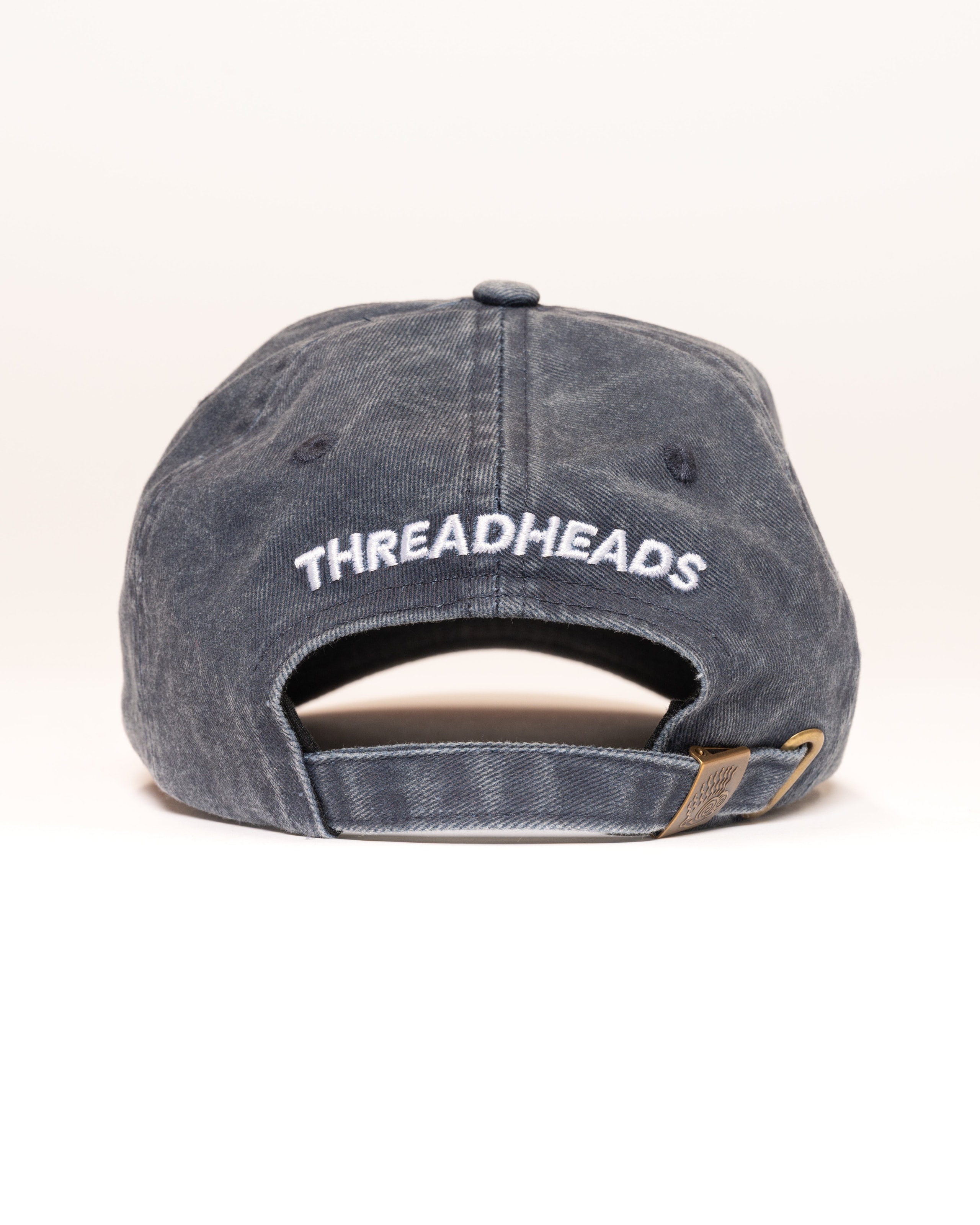 I Eat Dry Wall Embroidered Cotton Unisex Adjustable Hat by Threadheads