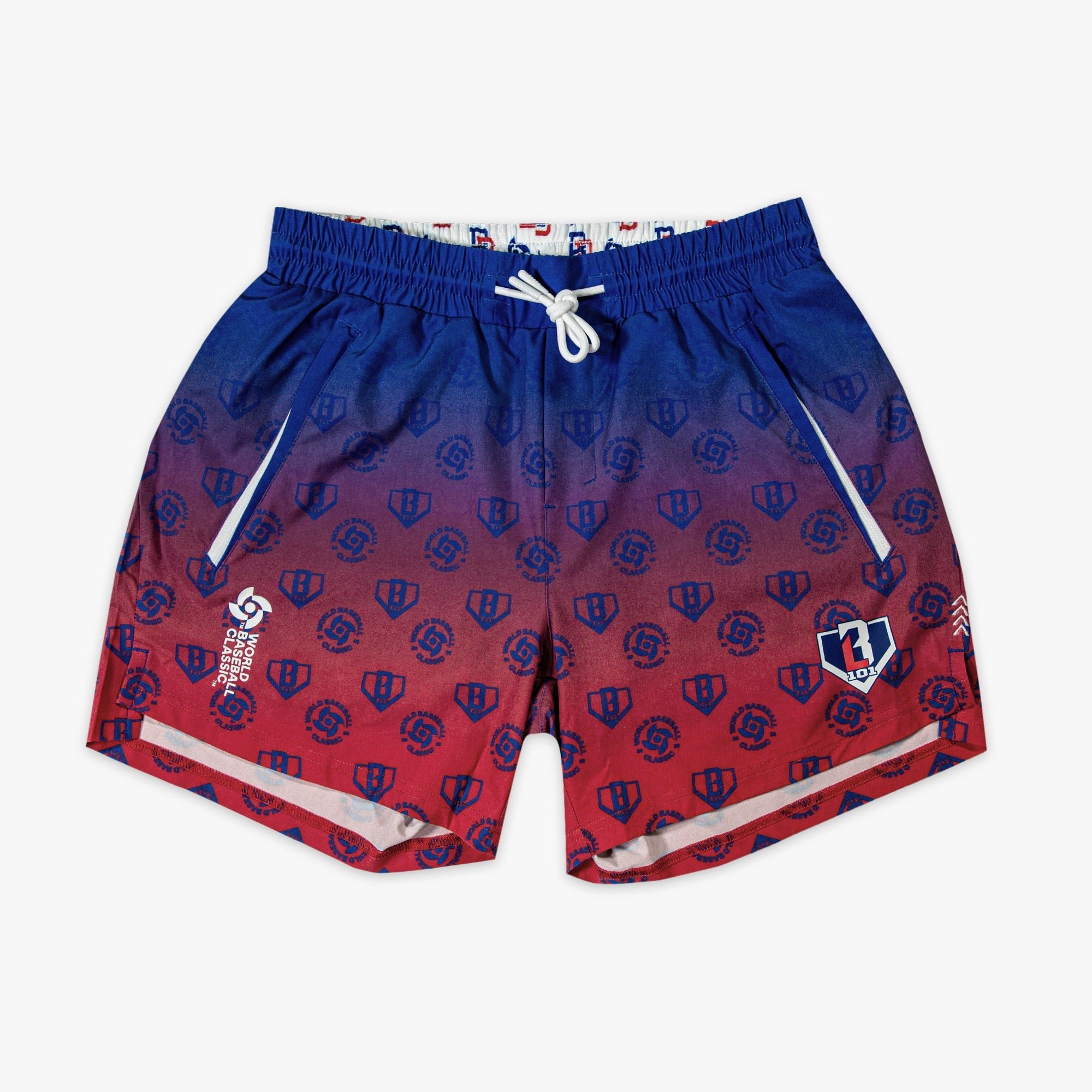 Pro Series Shorts V2 with Liner Dominican Republic - Athletic Breathable Men's Shorts
