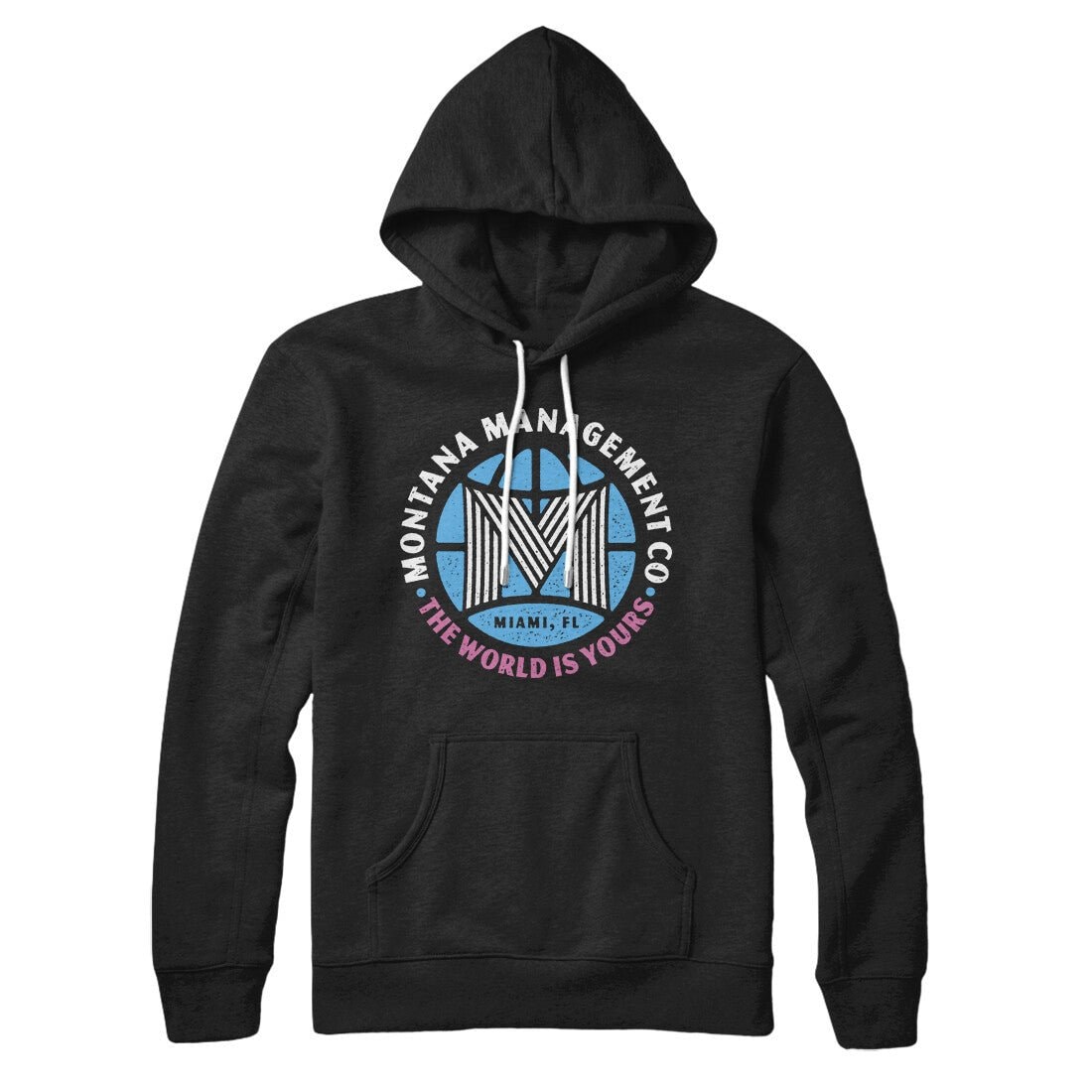 Montana Management Co Unisex Pullover Hoodie with Kangaroo Pocket
