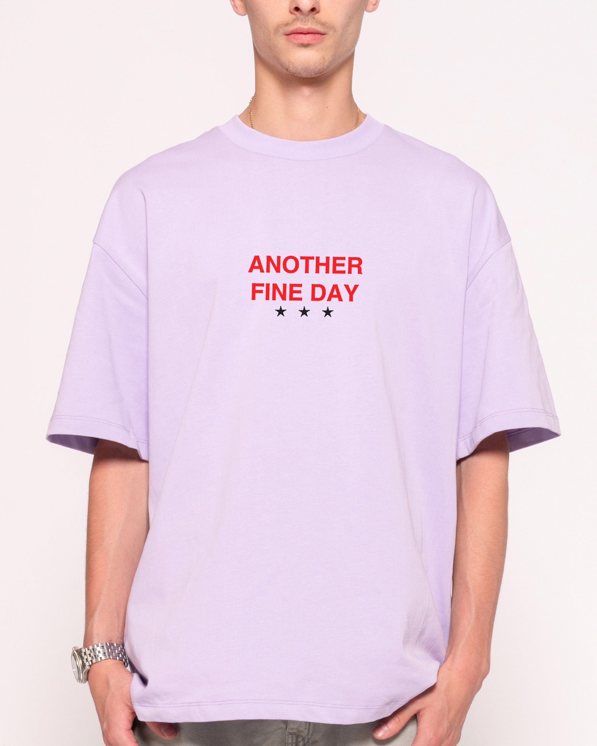 Another Fine Day Ruined Oversized Graphic Tee - Threadheads Unisex 100% Combed Cotton
